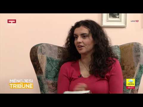 Mëngjesi në tribunë, Mysafir Brikena Bunjaku