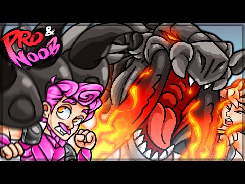 GAME BREAKING NEW MONSTER - Pro and Noob VS Monster Hunter World Iceborne!