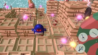 G For Gravity. WAFFLE HEAVEN IS NOT A MYTH I HAVE SEENT IT! 100% playthrough