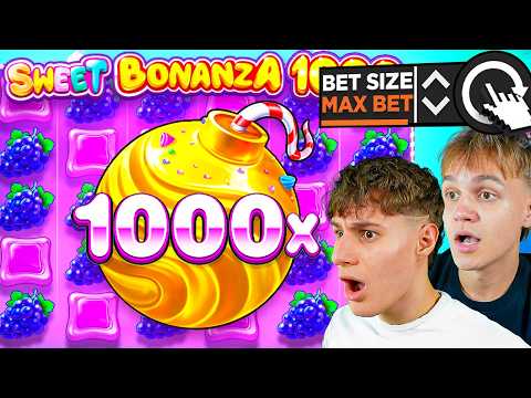 SWEET BONANZA 1000 IS BROKEN... (MAX BET SPINS)