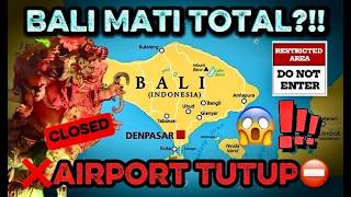 Download lagu BALI IS TOTALLY DEAD?! SHUTDOWN😰 This is what happened... mp3