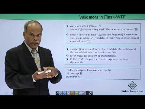 Flask Framework - WTF