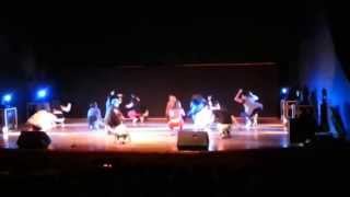 preview picture of video 'Flow Dance en el Teatro de la UNET'