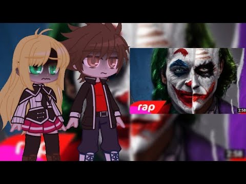 Clan Gremory and Clan Sitri reacting to the Joker/Circus of Horrors rap (@7MZHITS)