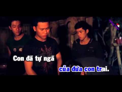 Karaoke HD - Con Nợ Mẹ - Trịnh Đình Quang beat Gốc