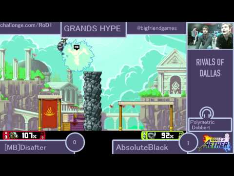 Rivals of Dallas 1 - Disafter vs AbsoluteBlack GF1