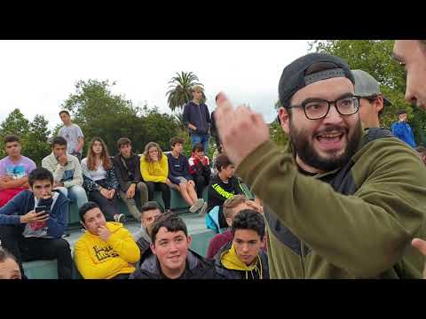 (BARRAS) SEMIFINALES- Eloy393 VS Slash- FlowBattles Fecha 9- PreNorthMusic