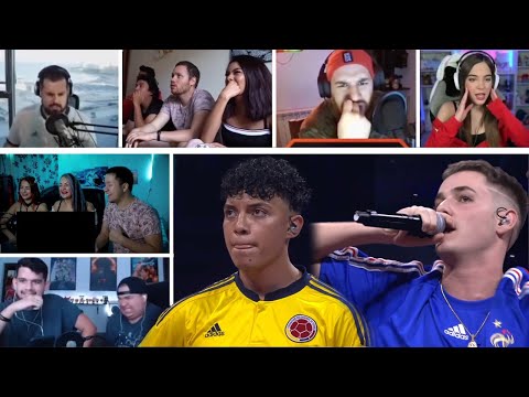 Valles T vs Bnet | Red Bull 2019 | Multireaccion