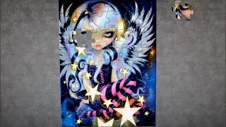 Angel of Starlight Puzzle Game Rompecabezas De Juegos de Aprendizaje quebra cabeças Yapboz