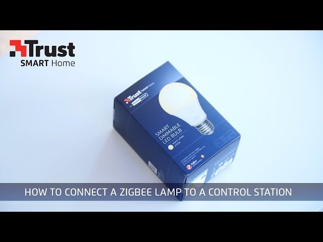 Trust Zigbee ZLED-2209 Bombilla LED Regulable video