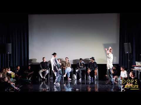 Żurek vs Szopen - Dope Battles 2019 | HIP HOP TOP 16|