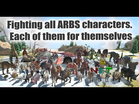 Fighting all Animal Revolt Battle Simulator characters. Each of them for themselves