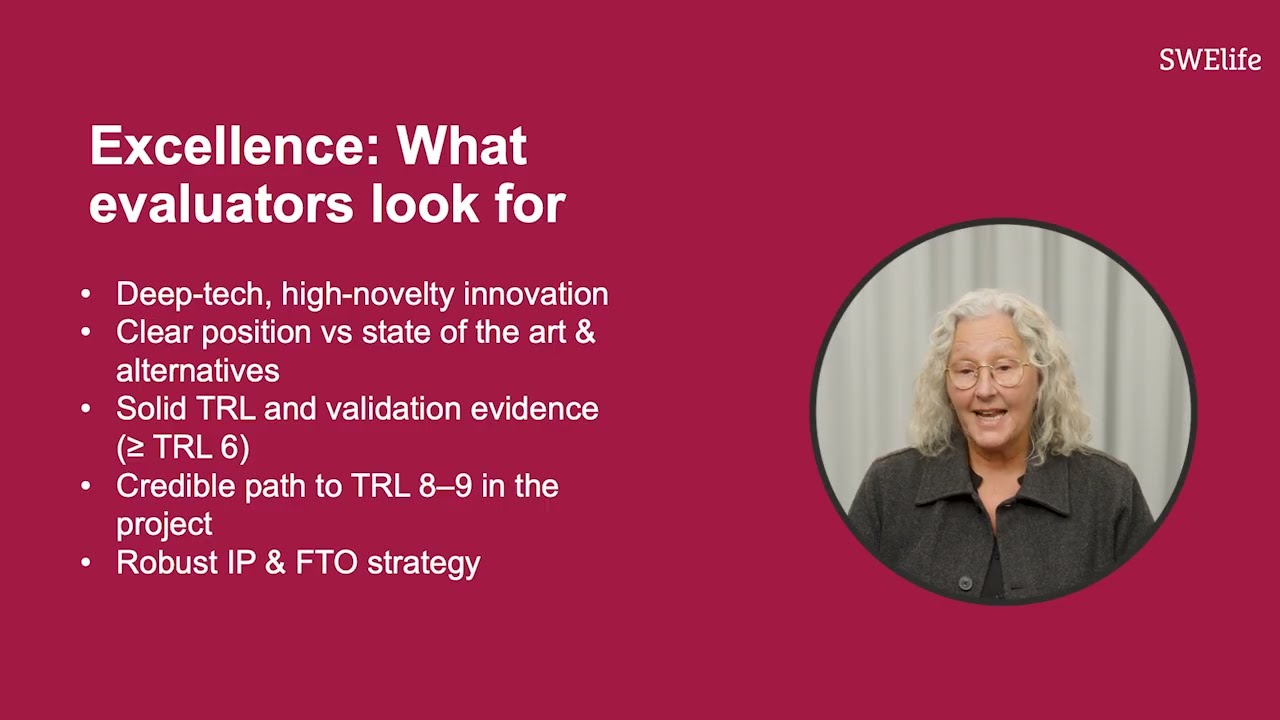 The EIC Accelerator Application Step 2- The Full Proposal