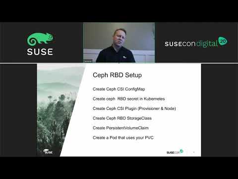 BP-1133: Using Ceph for persistent storage on a Kubernetes platform