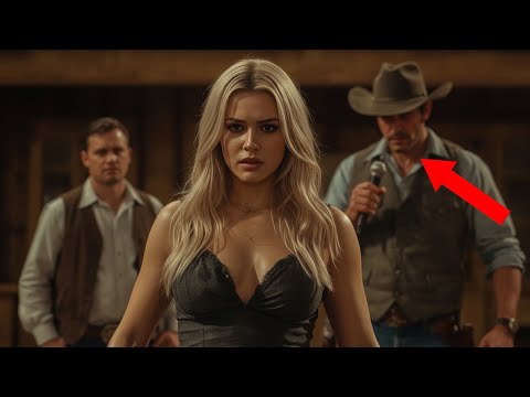He Humiliated Her on Stage — Then a Cowboy Took the Mic and Shocked Everyone
