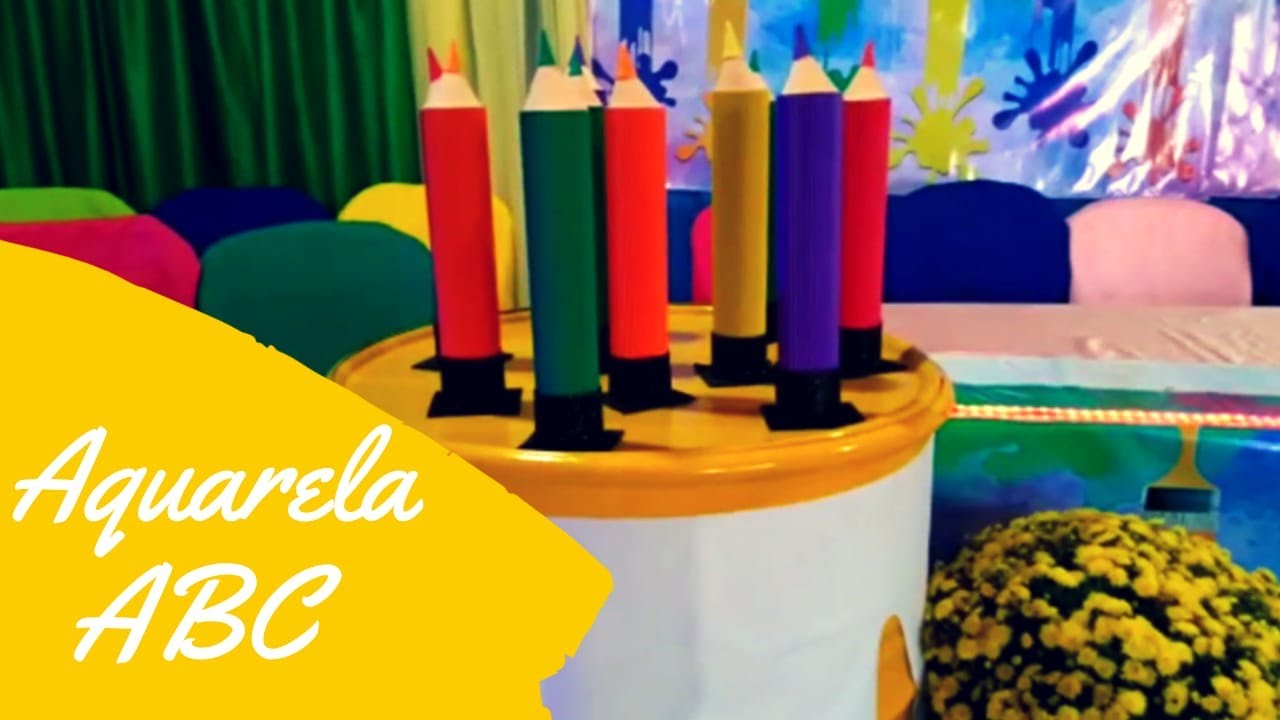 Formatura do ABC - Aquarela