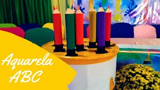 Formatura do ABC - Aquarela