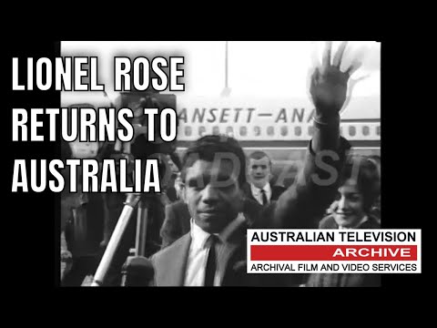 Exclusive Interview with Australian Boxing Legend Lionel Rose