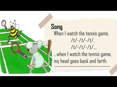 Jolly Phonics Song - /t/ sound