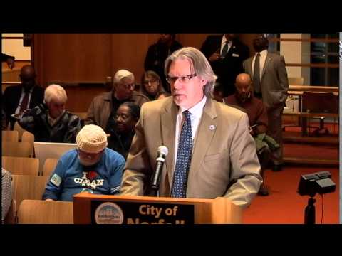 Formal 01/13/15 Session - Norfolk City Council