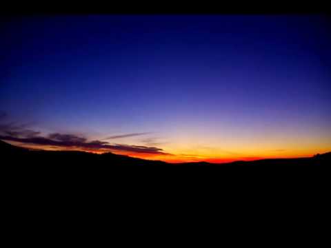 2016-10-20 Timelapse dawn with autofocus error