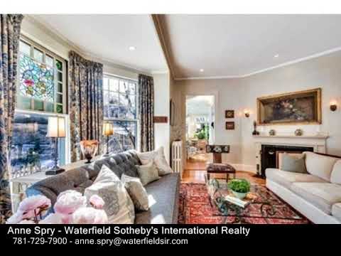 5 Winthrop St, Winchester MA 01890 - Single Family Home - Real Estate - For Sale -