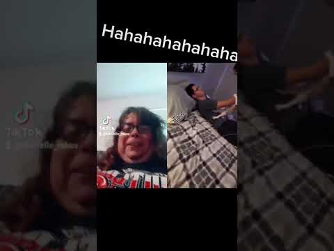 The cat attacks her boyfriend  *REACTION *