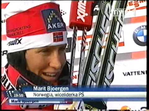 PŚ w biegach Drammen 19.02.2011 - relacja