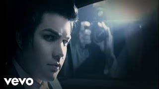 Adam Lambert - Whataya Want From Me video