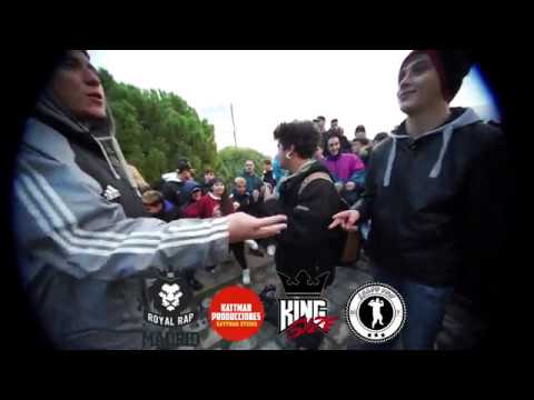 MITO vs CARLOS II "El Encantado" vs DOOR [16avos KINGSIZE x ROYALRAPMADRID]