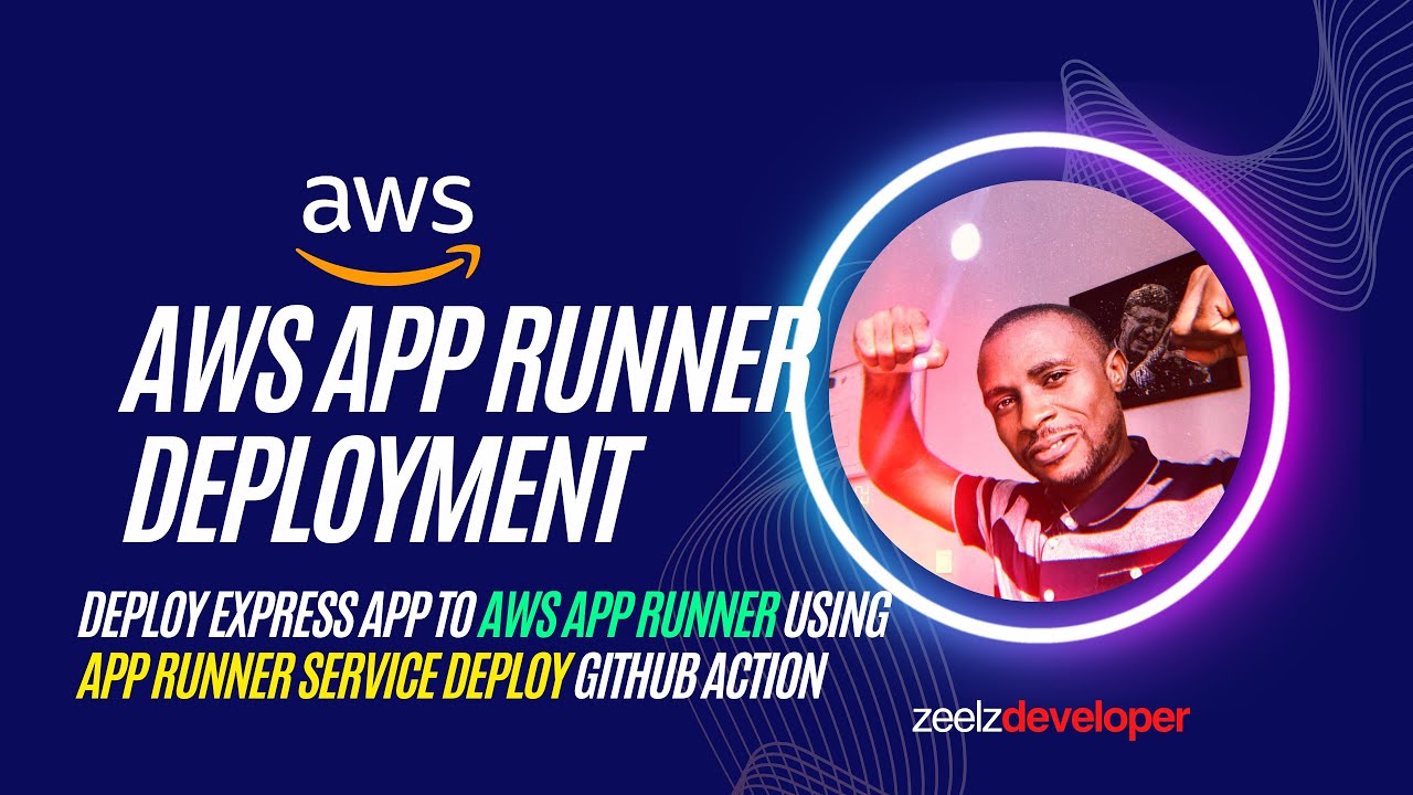 AWS App Runner Deployment Using App Runner Service Deploy GitHub Actions (Express App)