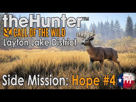 🦌  Layton Lake Side Mission: Hope #4 | Walkthrough Guide | The Hunter Call of the Wild