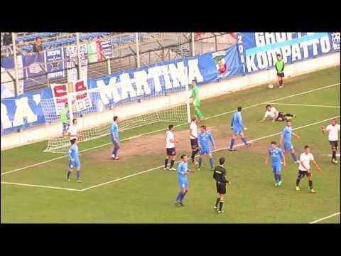 Martina F. - Messina 2-1 Lega Pro Seconda Divisione girone B 2013 -14