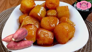BATATA DOCE CARAMELIZADA IGUAL DE CHURRASCARIA