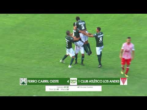 Ferro Web - Compacto de goles: Ferro Carril Oeste 4 - Los Andes 1