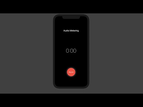 SwiftUI: Create Animation to Indicate Audio/sound Recording