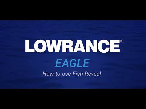 Lowrance Eagle Series 5, 7, and 9: DownScan FishReveal Feature