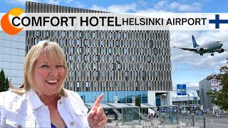 🇫🇮 Comfort Hotel Helsinki Airport: Location, Rooms & Amenities Review