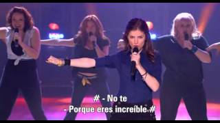 The Barden Bellas - Price Tag/ Don&#39;t You/Give Me Everything Tonight (Pitch Perfect)