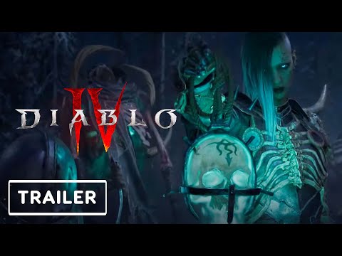 Diablo 4 - Necromancer Cinematic Reveal Trailer | Xbox & Bethesda Showcase 2022