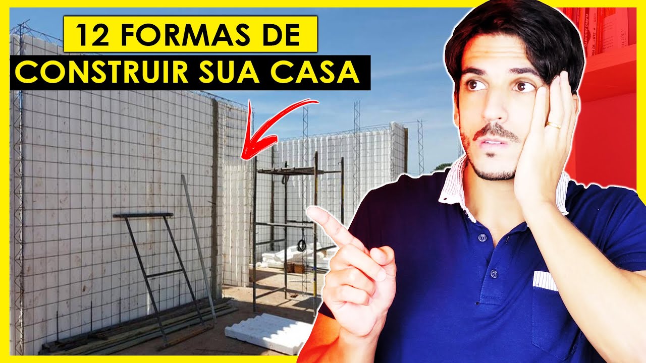 12 MÉTODOS CONSTRUTIVOS PARA ECONOMIZAR DINHEIRO - CASA DE ISOPOR, TIJOLO ECOLÓGICO,  E MAIS
