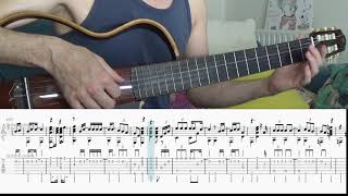 Testamento ,Silvio Rodríguez , fingerstyle ,free tab