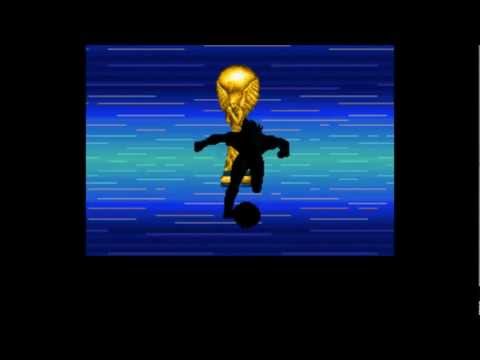 Captain Tsubasa 3, 4, 5 y J opening (Super Famicom)