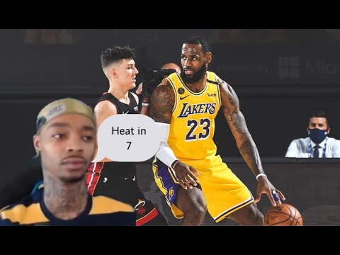 FLIGHT RESPECT LEBRON?? Flightreacts Los Angeles Lakers vs Miami Heat Game 4 highlights