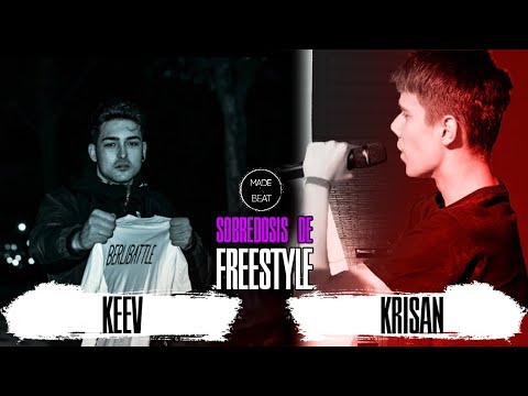 SEMIS KEEV VS KRISAN | SOBREDOSIS DE FREESTYLE MADE IN BEAT 2020