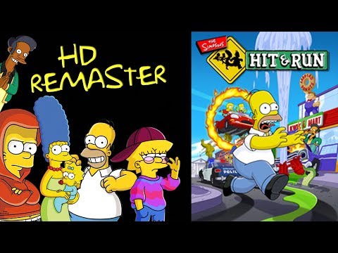 The Simpsons Hit & Run HD Remaster! (4K)