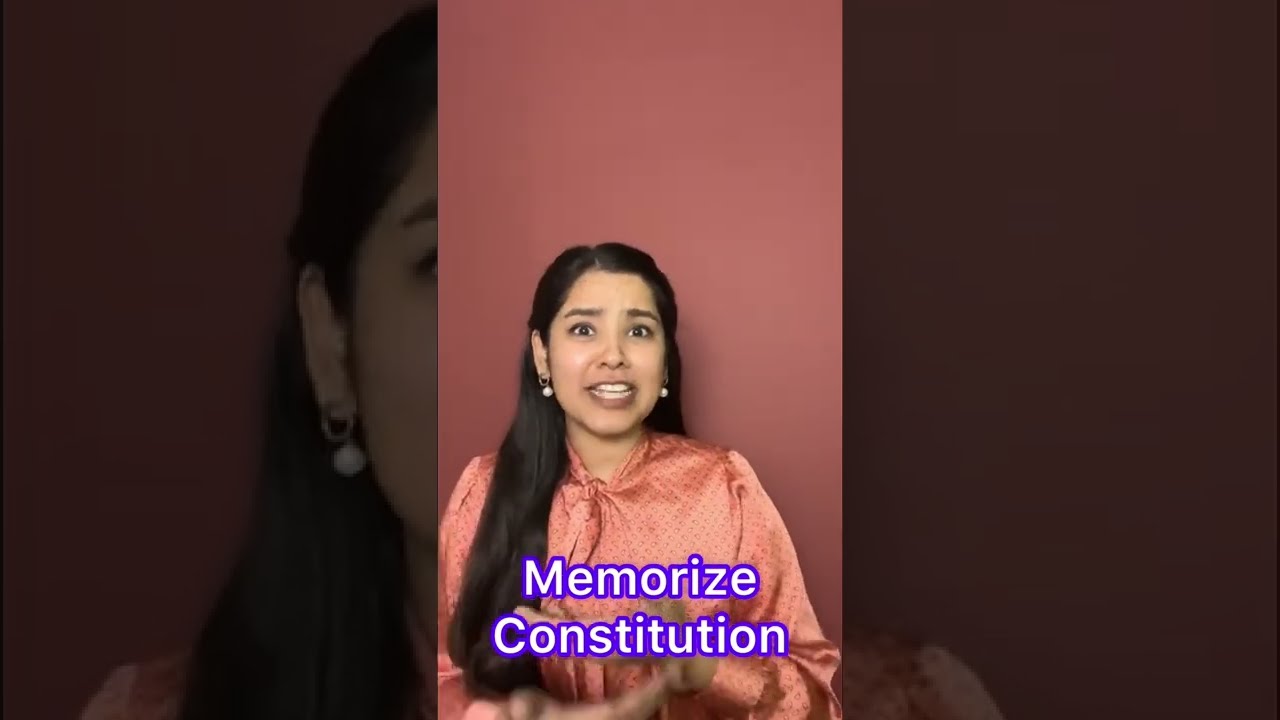 Tricks for Indian Constitution