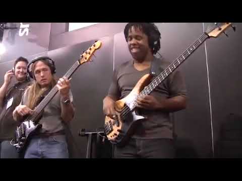 【Victor Wooten x Steve Bailey x David Fingers Haynes】jam sesson