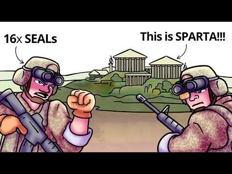 What If Modern Soldiers Attacked Sparta?