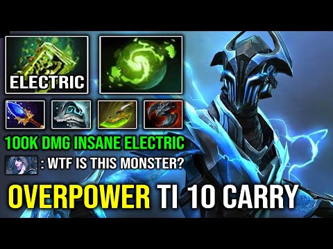 This is WHY Razor is so OVERPOWER in TI10 | WTF Refresher Electric Insane DPS 100K Damage Dota 2